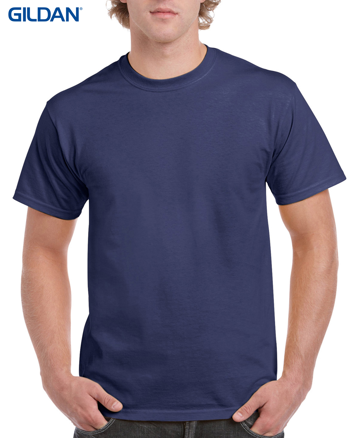T Shirts : GILDAN MENS HEAVYWEIGHT 200GM 100% COTTON CN T-SHIRT G2000