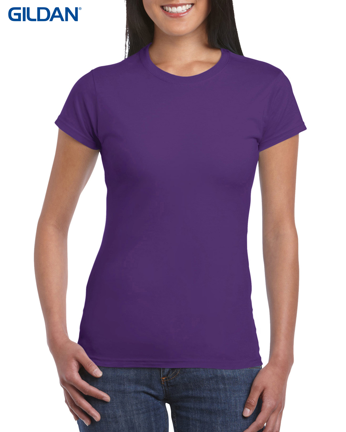 Download T Shirts : GILDAN WOMENS LIGHTWEIGHT 150GM 100% COTTON CN ...