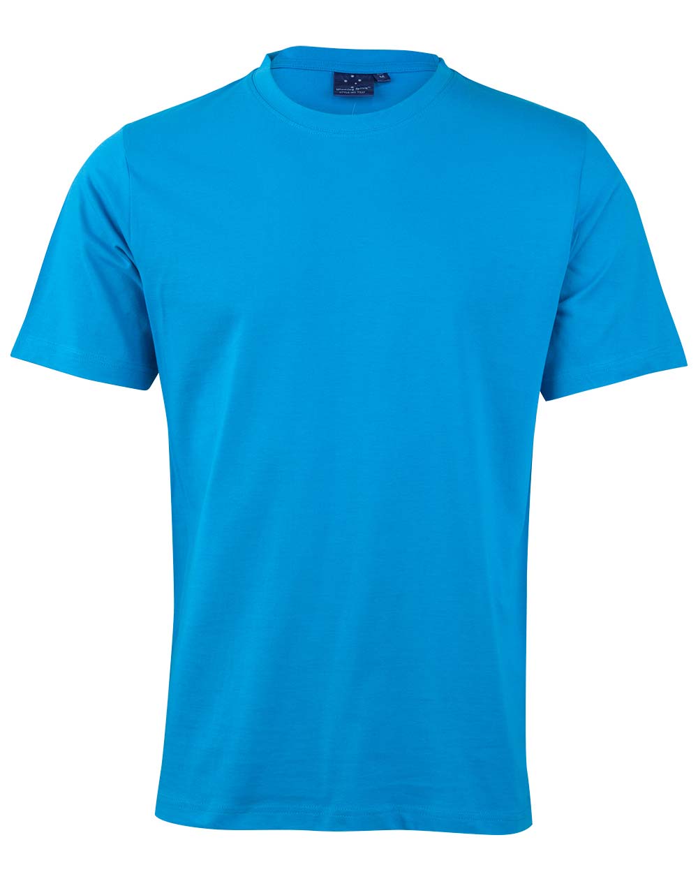 T Shirts : WINNING SPIRIT MENS MIDWEIGHT 185GM 100% COTTON SEMI FITTED ...
